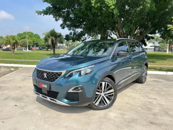 PEUGEOT 5008 1.6 GRIFFE PACK THP 16V GASOLINA 4P AUTOMÁTICO
