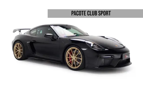 PORSCHE 718 4.0 H6 GASOLINA CAYMAN GT4 PDK