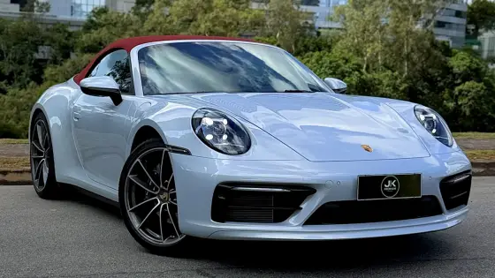 PORSCHE 911 3.0 24V H6 GASOLINA CARRERA CABRIOLET PDK