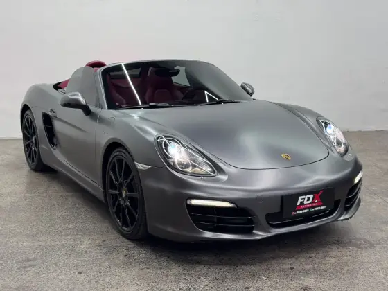 PORSCHE BOXSTER 2.7 I6 24V GASOLINA 2P AUTOMÁTICO