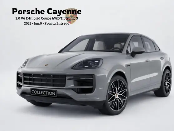 PORSCHE CAYENNE 3.0 V6 E-HYBRID COUPÉ AWD TIPTRONIC S PORSCHE CAYENNE 3.0 V6 E-HYBRID COUPÉ AWD TIPTRONIC S