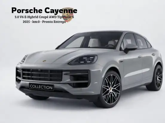 PORSCHE-CAYENNE-3.0 V6 E-HYBRID COUPÉ AWD TIPTRONIC S PORSCHE-CAYENNE-2025
