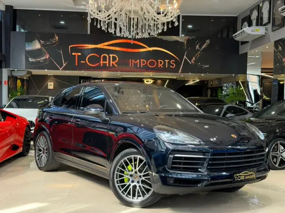 PORSCHE CAYENNE 3.0 V6 E-HYBRID COUPÉ PLATINUM EDITION AWD TIPTRONIC S