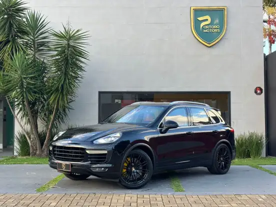 PORSCHE-CAYENNE-4.8 4X4 V8 32V TURBO GASOLINA 4P TIPTRONIC PORSCHE-CAYENNE-2014