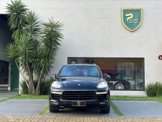 PORSCHE-CAYENNE-4.8 4X4 V8 32V TURBO GASOLINA 4P TIPTRONIC PORSCHE-CAYENNE-2014
