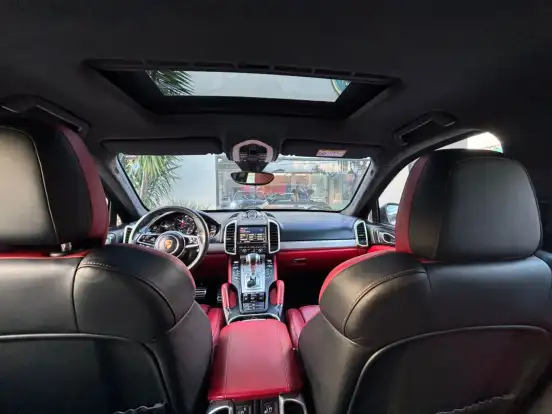 PORSCHE-CAYENNE-4.8 4X4 V8 32V TURBO GASOLINA 4P TIPTRONIC PORSCHE-CAYENNE-2014