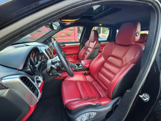 PORSCHE-CAYENNE-4.8 4X4 V8 32V TURBO GASOLINA 4P TIPTRONIC PORSCHE-CAYENNE-2014