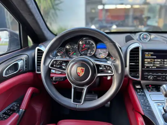 PORSCHE-CAYENNE-4.8 4X4 V8 32V TURBO GASOLINA 4P TIPTRONIC PORSCHE-CAYENNE-2014