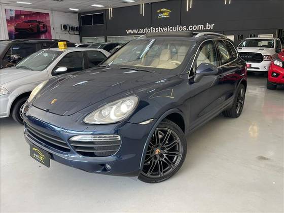 PORSCHE CAYENNE 4.8 S 4X4 V8 32V GASOLINA 4P TIPTRONIC