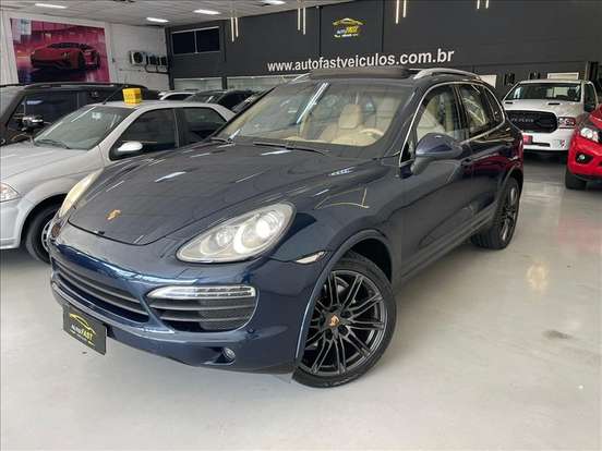 PORSCHE-CAYENNE-4.8 S 4X4 V8 32V GASOLINA 4P TIPTRONIC PORSCHE-CAYENNE-2013
