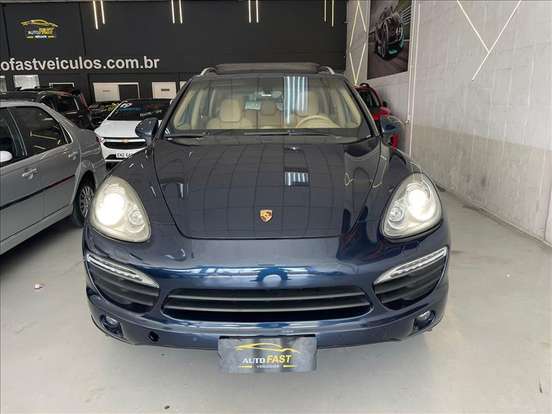 PORSCHE-CAYENNE-4.8 S 4X4 V8 32V GASOLINA 4P TIPTRONIC PORSCHE-CAYENNE-2013