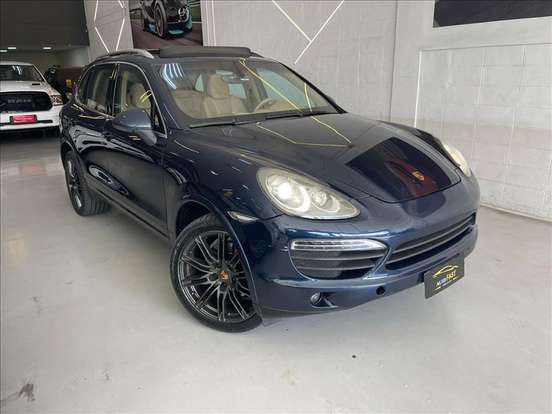 PORSCHE-CAYENNE-4.8 S 4X4 V8 32V GASOLINA 4P TIPTRONIC PORSCHE-CAYENNE-2013