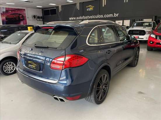PORSCHE-CAYENNE-4.8 S 4X4 V8 32V GASOLINA 4P TIPTRONIC PORSCHE-CAYENNE-2013