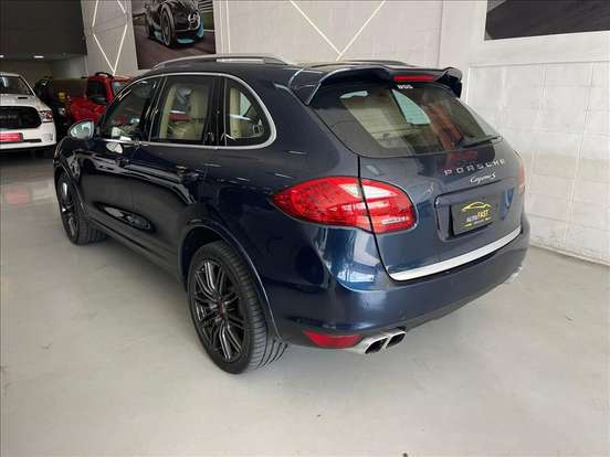 PORSCHE-CAYENNE-4.8 S 4X4 V8 32V GASOLINA 4P TIPTRONIC PORSCHE-CAYENNE-2013