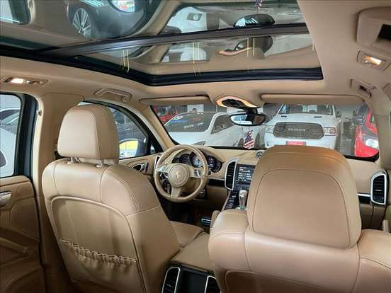 PORSCHE-CAYENNE-4.8 S 4X4 V8 32V GASOLINA 4P TIPTRONIC PORSCHE-CAYENNE-2013