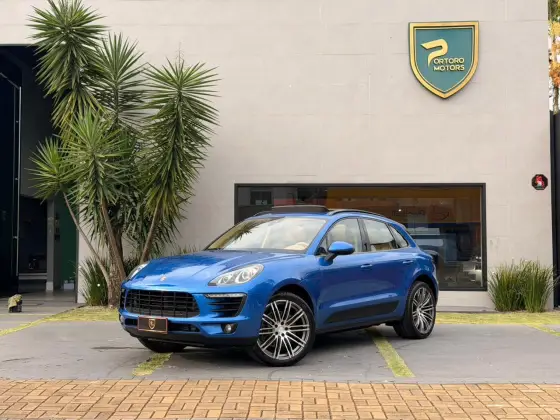 PORSCHE MACAN 2.0 16V GASOLINA 4P AUTOMÁTICO