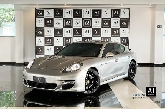 PORSCHE PANAMERA 4.8 V8 TURBO GASOLINA 4P AUTOMÁTICO