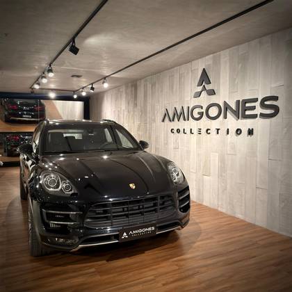 PORSCHE MACAN 3.6 24V V6 TURBO GASOLINA 4P AUTOMÁTICO