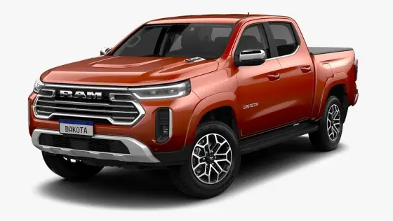 RAM DAKOTA 2.2 TURBO DIESEL LARAMIE 4X4 AUTOMÁTICO