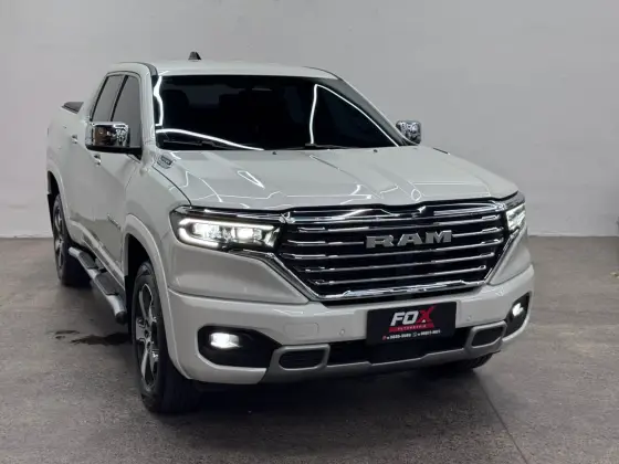 RAM RAMPAGE 2.0 HURRICANE 4 TURBO GASOLINA LARAMIE 4X4 AUTOMÁTICO