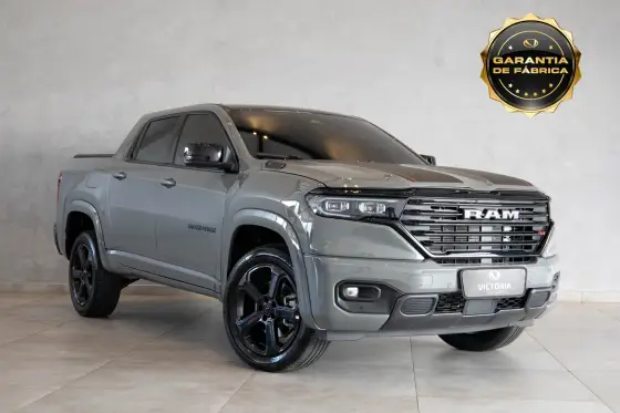 RAM RAMPAGE 2.0 HURRICANE 4 TURBO GASOLINA R/T 4X4 AUTOMÁTICO