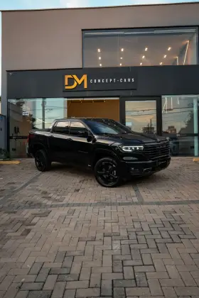 RAM RAMPAGE 2.0 HURRICANE 4 TURBO GASOLINA R/T 4X4 AUTOMÁTICO