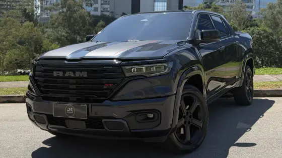 RAM RAMPAGE 2.0 HURRICANE 4 TURBO GASOLINA R/T 4X4 AUTOMÁTICO