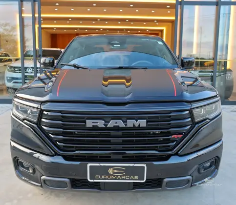 RAM RAMPAGE 2.0 HURRICANE 4 TURBO GASOLINA R/T 4X4 AUTOMÁTICO