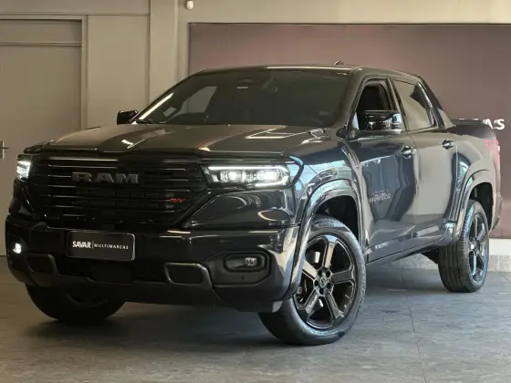 RAM RAMPAGE 2.0 HURRICANE 4 TURBO GASOLINA R/T 4X4 AUTOMÁTICO