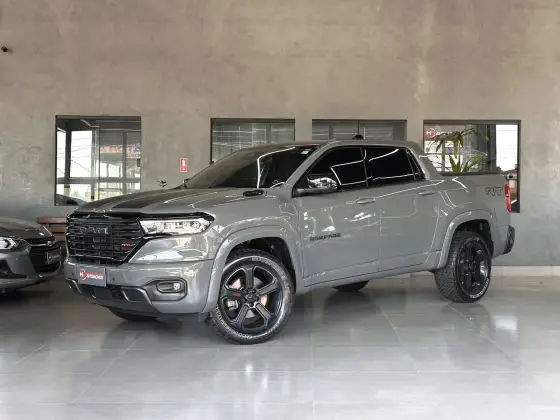 RAM RAMPAGE 2.0 HURRICANE 4 TURBO GASOLINA R/T 4X4 AUTOMÁTICO