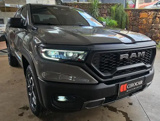 RAM RAMPAGE 2.0 TURBO DIESEL REBEL 4X4 AUTOMÁTICO