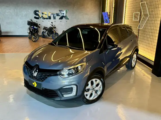 RENAULT CAPTUR 1.6 16V SCE FLEX LIFE X-TRONIC