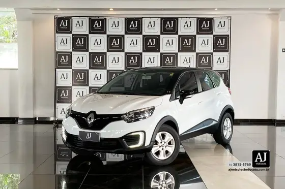 RENAULT CAPTUR 1.6 16V SCE FLEX LIFE X-TRONIC RENAULT CAPTUR 1.6 16V SCE FLEX LIFE X-TRONIC