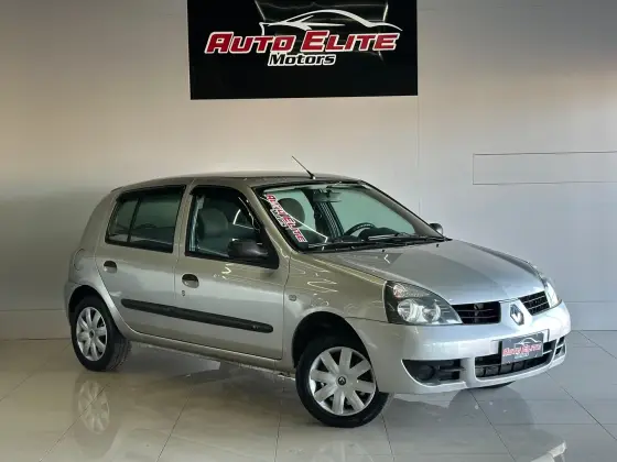 RENAULT CLIO 1.0 CAMPUS 16V FLEX 4P MANUAL