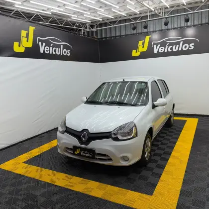 RENAULT CLIO 1.0 EXPRESSION 16V FLEX 4P MANUAL