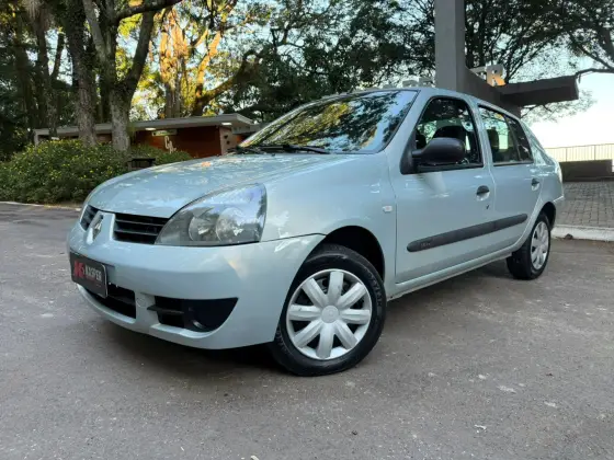 RENAULT CLIO 1.6 AUTHENTIQUE SEDAN 16V FLEX 4P MANUAL