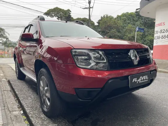 RENAULT DUSTER 1.6 16V SCE FLEX AUTHENTIQUE X-TRONIC