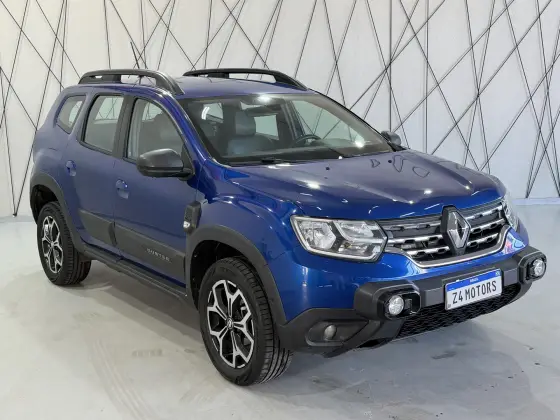 RENAULT DUSTER 1.6 16V SCE FLEX ICONIC X-TRONIC