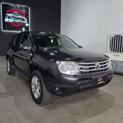 RENAULT DUSTER 1.6 4X2 16V FLEX 4P MANUAL