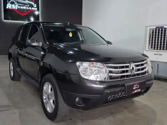 RENAULT-DUSTER-1.6 4X2 16V FLEX 4P MANUAL RENAULT-DUSTER-2012