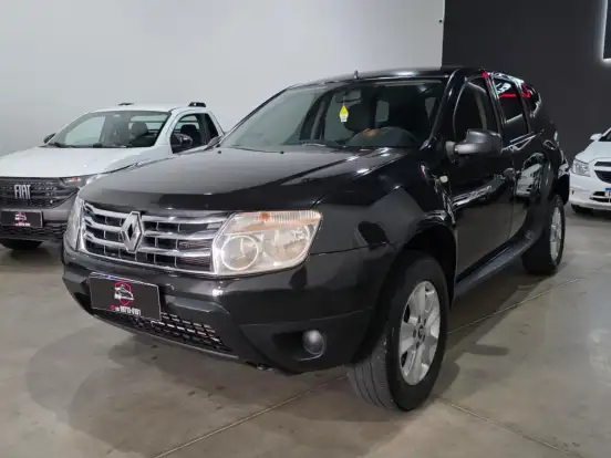 RENAULT-DUSTER-1.6 4X2 16V FLEX 4P MANUAL RENAULT-DUSTER-2012