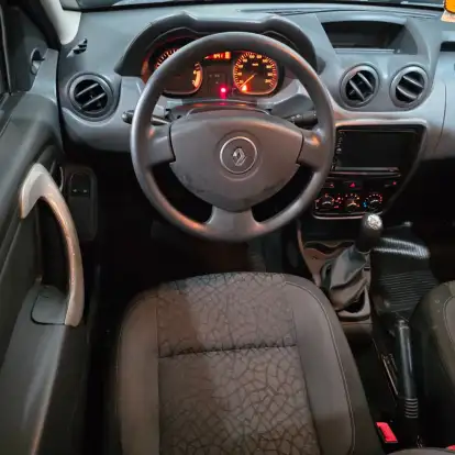 RENAULT-DUSTER-1.6 4X2 16V FLEX 4P MANUAL RENAULT-DUSTER-2012