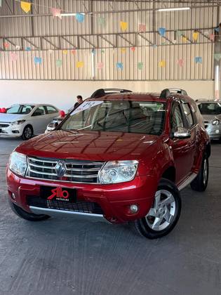 RENAULT DUSTER 2.0 DYNAMIQUE 4X2 16V FLEX 4P MANUAL