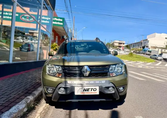 RENAULT DUSTER OROCH 2.0 16V FLEX DYNAMIQUE 4P AUTOMÁTICO