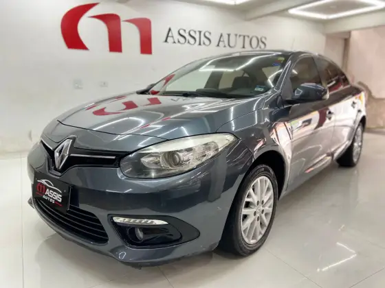 RENAULT FLUENCE 2.0 DYNAMIQUE PLUS 16V FLEX 4P AUTOMÁTICO