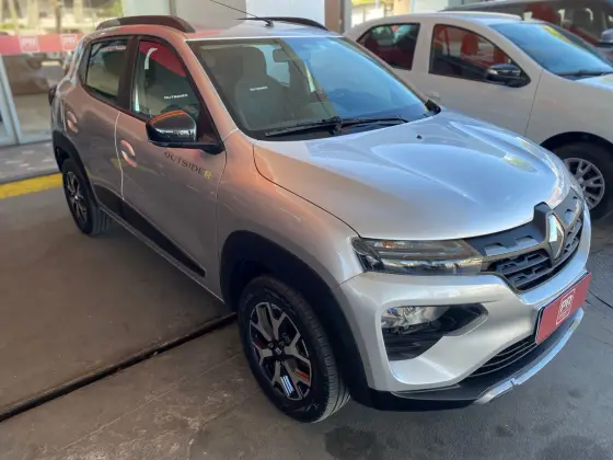 RENAULT KWID 1.0 12V SCE FLEX OUTSIDER MANUAL