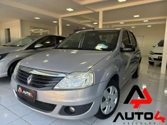 RENAULT LOGAN 1.6 EXPRESSION 8V FLEX 4P MANUAL