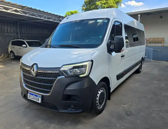 RENAULT MASTER 2.3 DCI DIESEL MINIBUS EXECUTIVE 16L L3H2 3P MANUAL