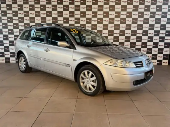 RENAULT MEGANE 1.6 DYNAMIQUE GRAND TOUR 16V FLEX 4P MANUAL