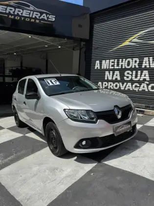 RENAULT SANDERO 1.0 AUTHENTIQUE 16V FLEX 4P MANUAL